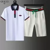 2022 gucci survetements short sleeve t-shirt 2pcs short polo s_aaa715